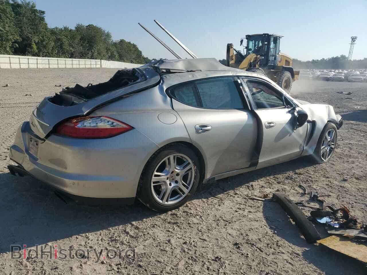2012 PORSCHE PANAMERA - VIN: WP0AA2A76CL014786 - Фото 3