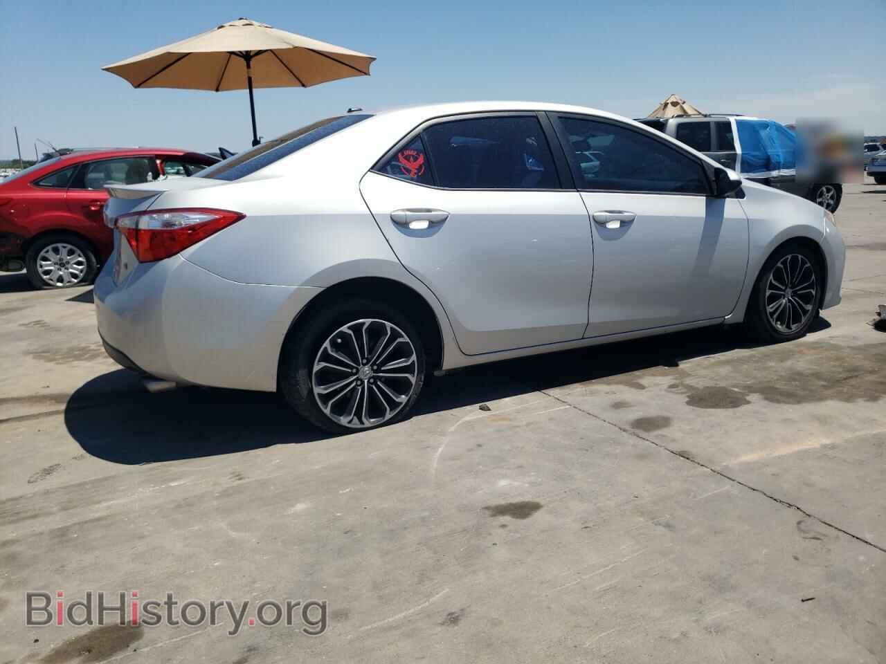 2014 TOYOTA COROLLA - VIN: 2T1BURHE9EC016857 - Фото 3