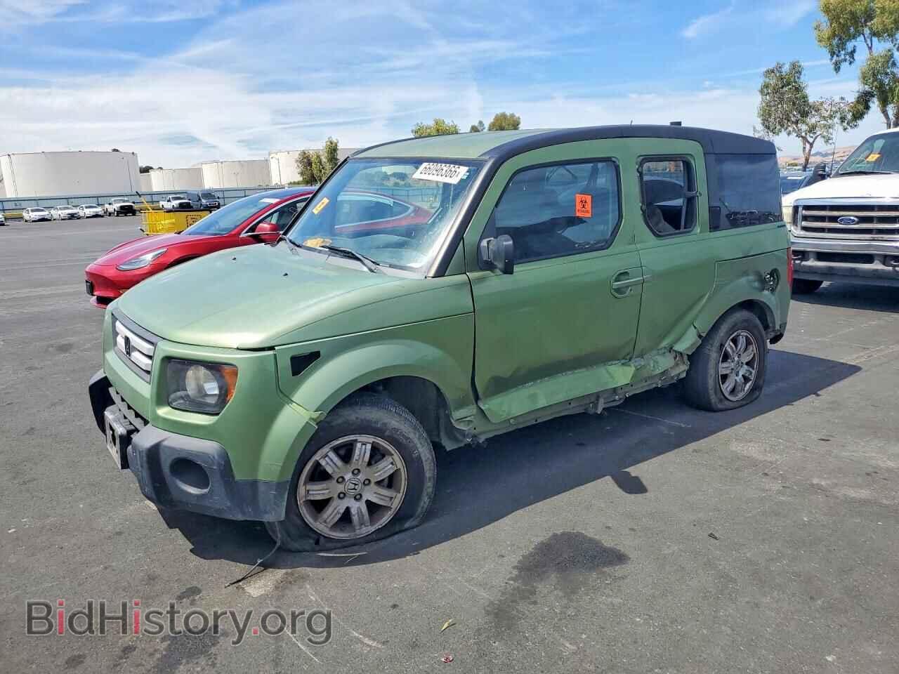 Photo 5J6YH28797L010490 - HONDA ELEMENT 2007