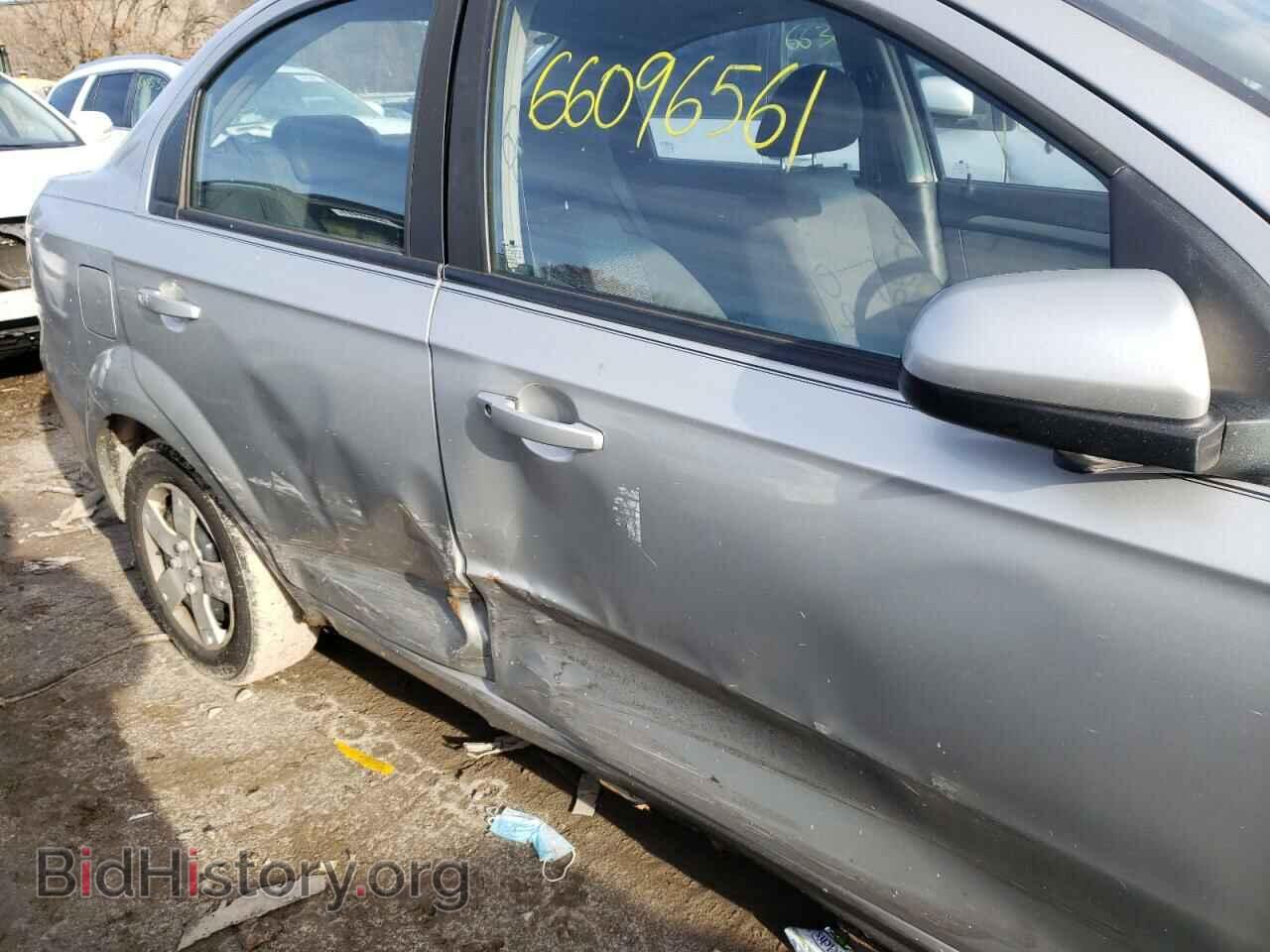 2008 CHEVROLET AVEO - VIN: KL1TD56628B245724 - Фото 9