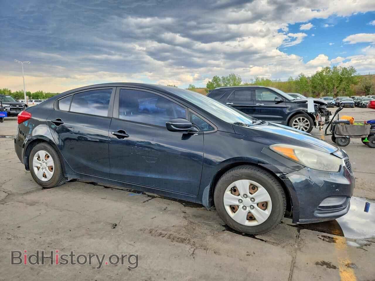 2015 KIA FORTE - VIN: KNAFK4A63F5342811 - Photo 4