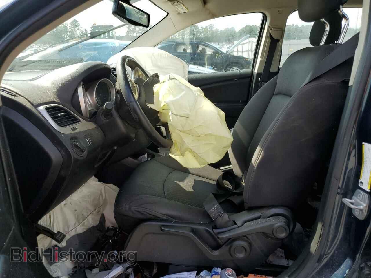2014 DODGE JOURNEY - VIN: 3C4PDCAB3ET182372 - Фото 7