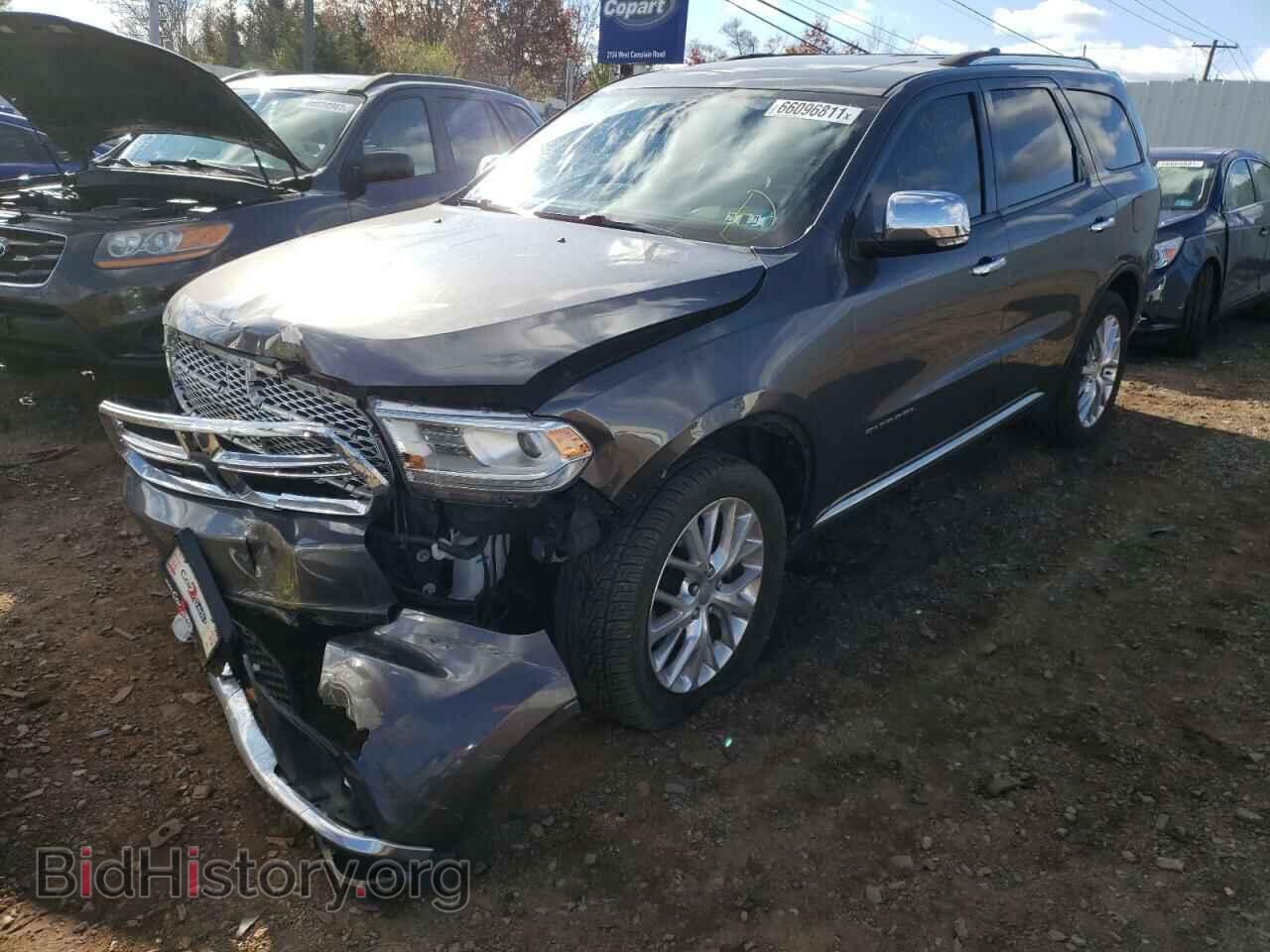 2014 DODGE DURANGO - VIN: 1C4SDJET5EC380416 - Фото 2