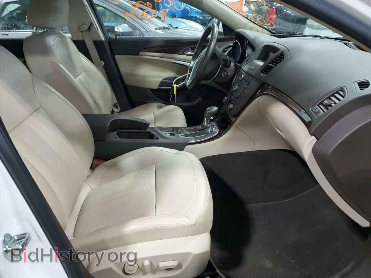 2011 BUICK REGAL - VIN: W04GR5EC4B1010624 - Фото 5