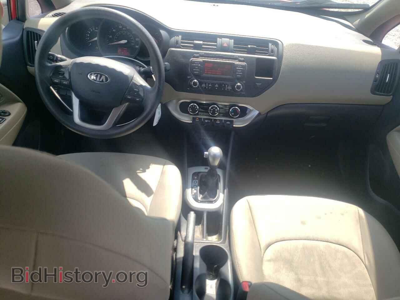 2014 KIA RIO - VIN: KNADM4A38E6385217 - Фото 8