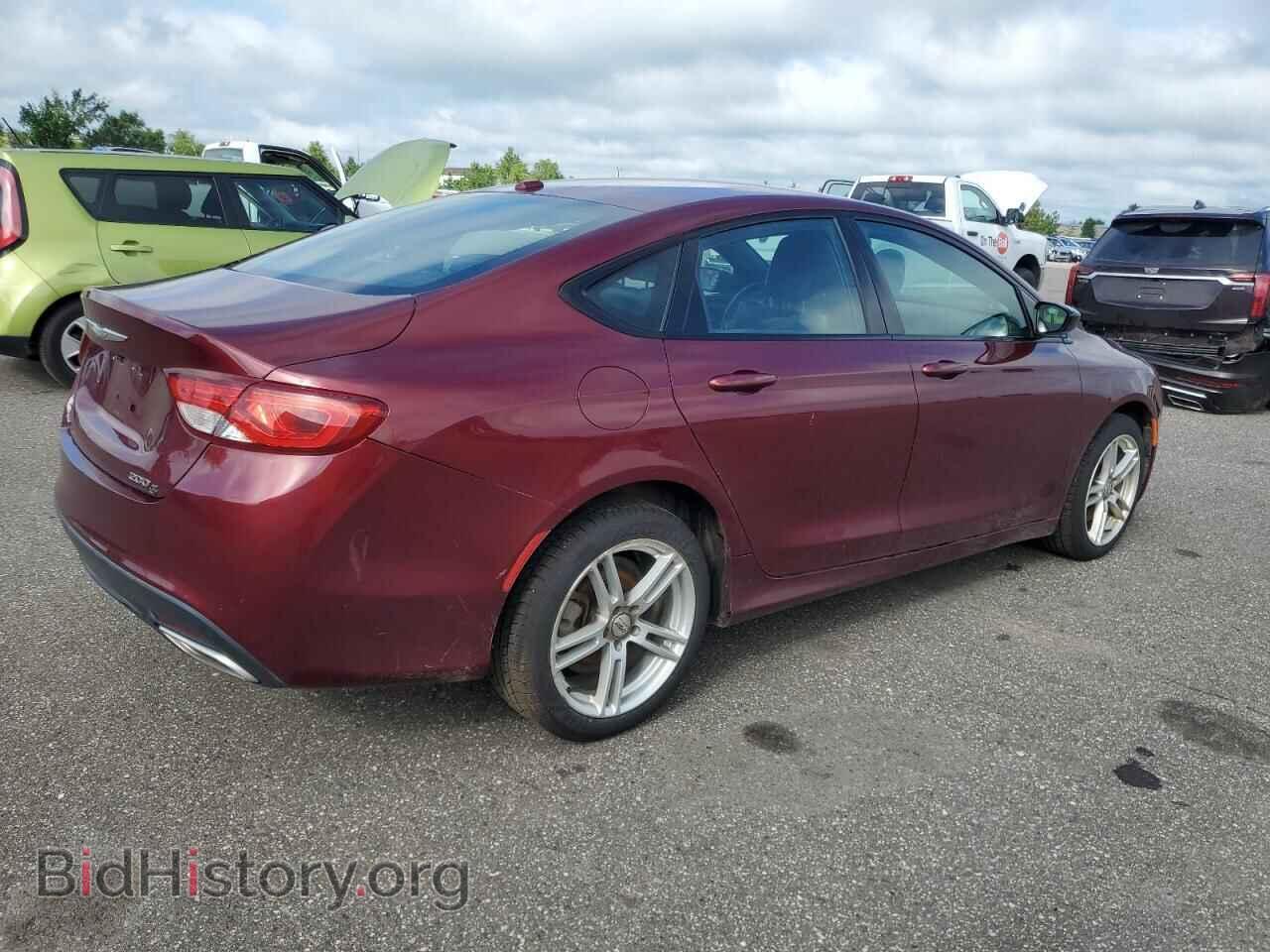 2015 CHRYSLER 200 - VIN: 1C3CCCDG7FN656595 - Фото 3