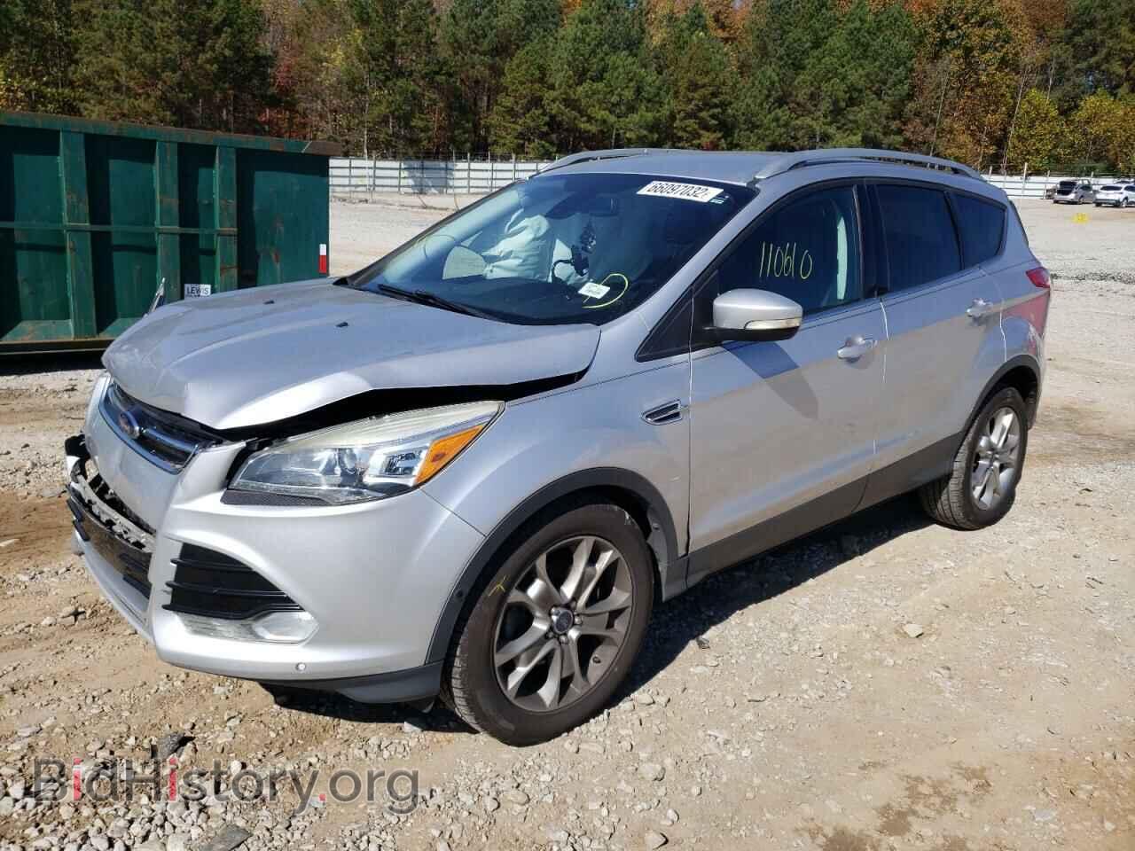 2014 FORD ESCAPE - VIN: 1FMCU0JX0EUB96367 - Фото 2