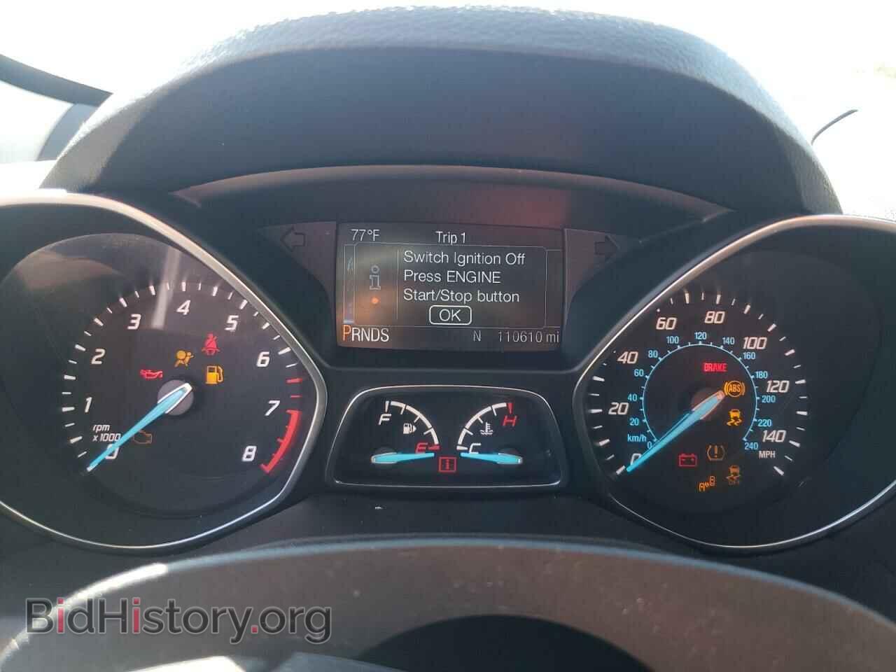 2014 FORD ESCAPE - VIN: 1FMCU0JX0EUB96367 - Фото 8