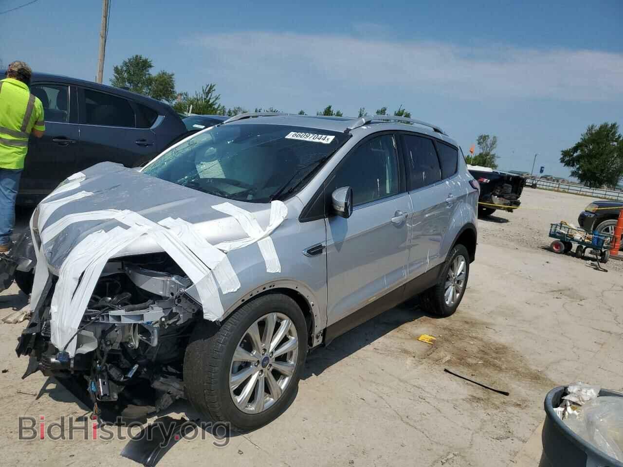 Фотография 1FMCU9J93JUB81460 - FORD ESCAPE 2018