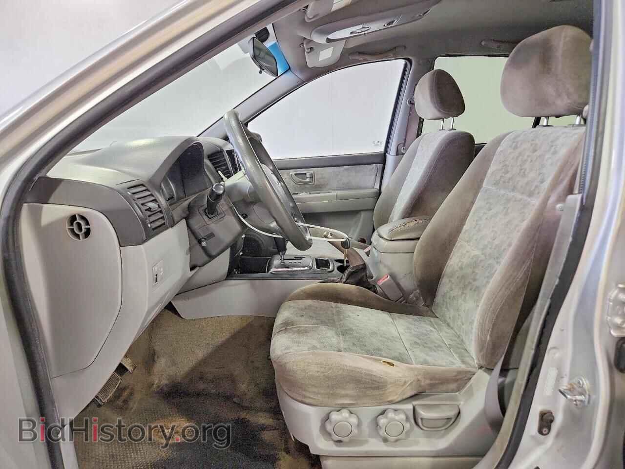 2008 KIA SORENTO - VIN: KNDJD735185791565 - Photo 7