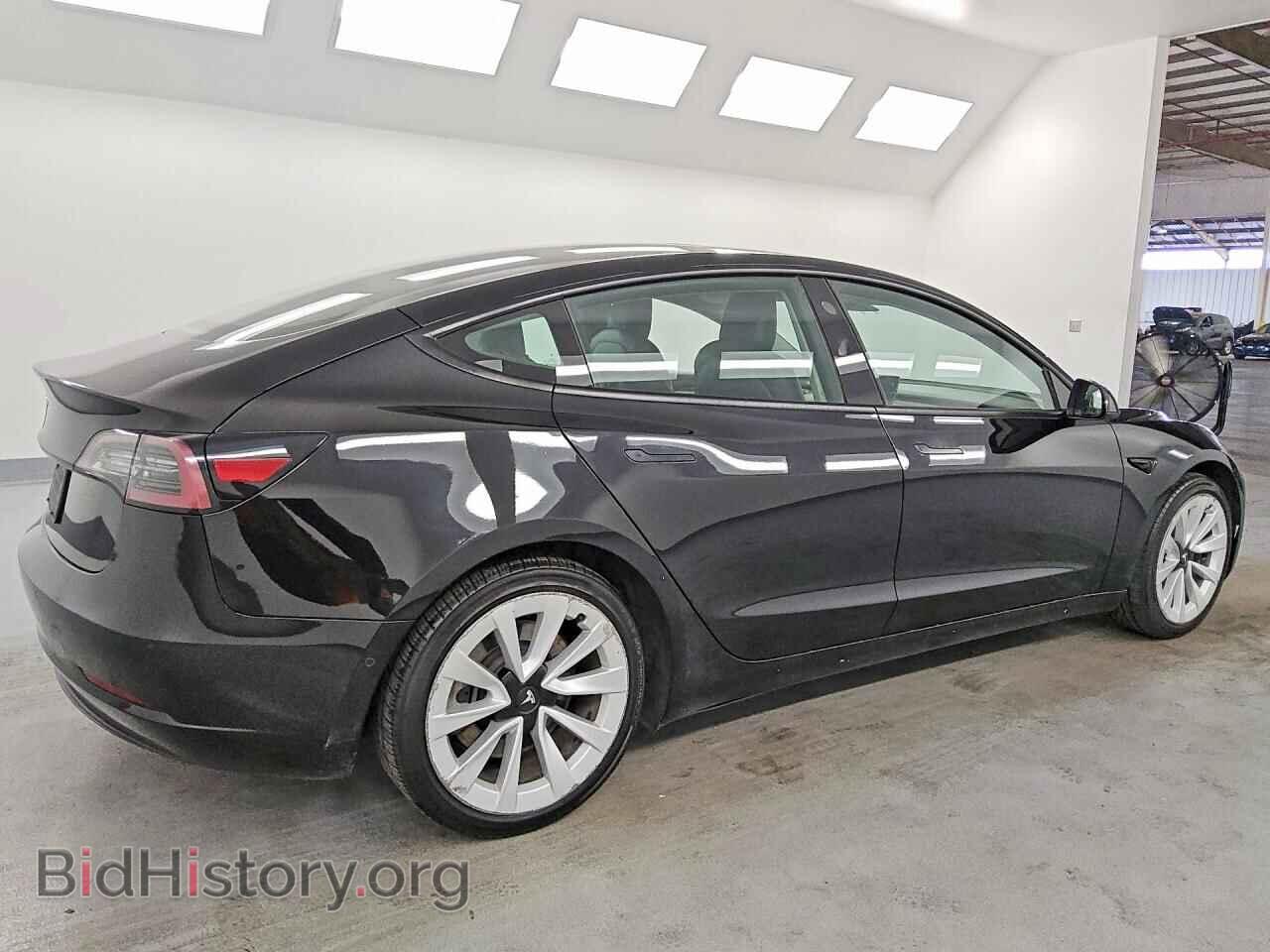 2022 TESLA MODEL 3 - VIN: 5YJ3E1EA5NF185189 - Photo 3