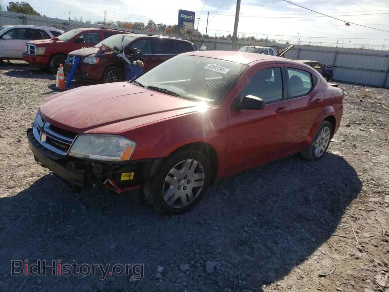 2013 DODGE AVENGER - VIN: 1C3CDZAB5DN616327 - Photo 2