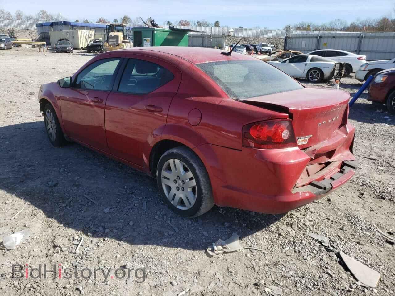 2013 DODGE AVENGER - VIN: 1C3CDZAB5DN616327 - Photo 3