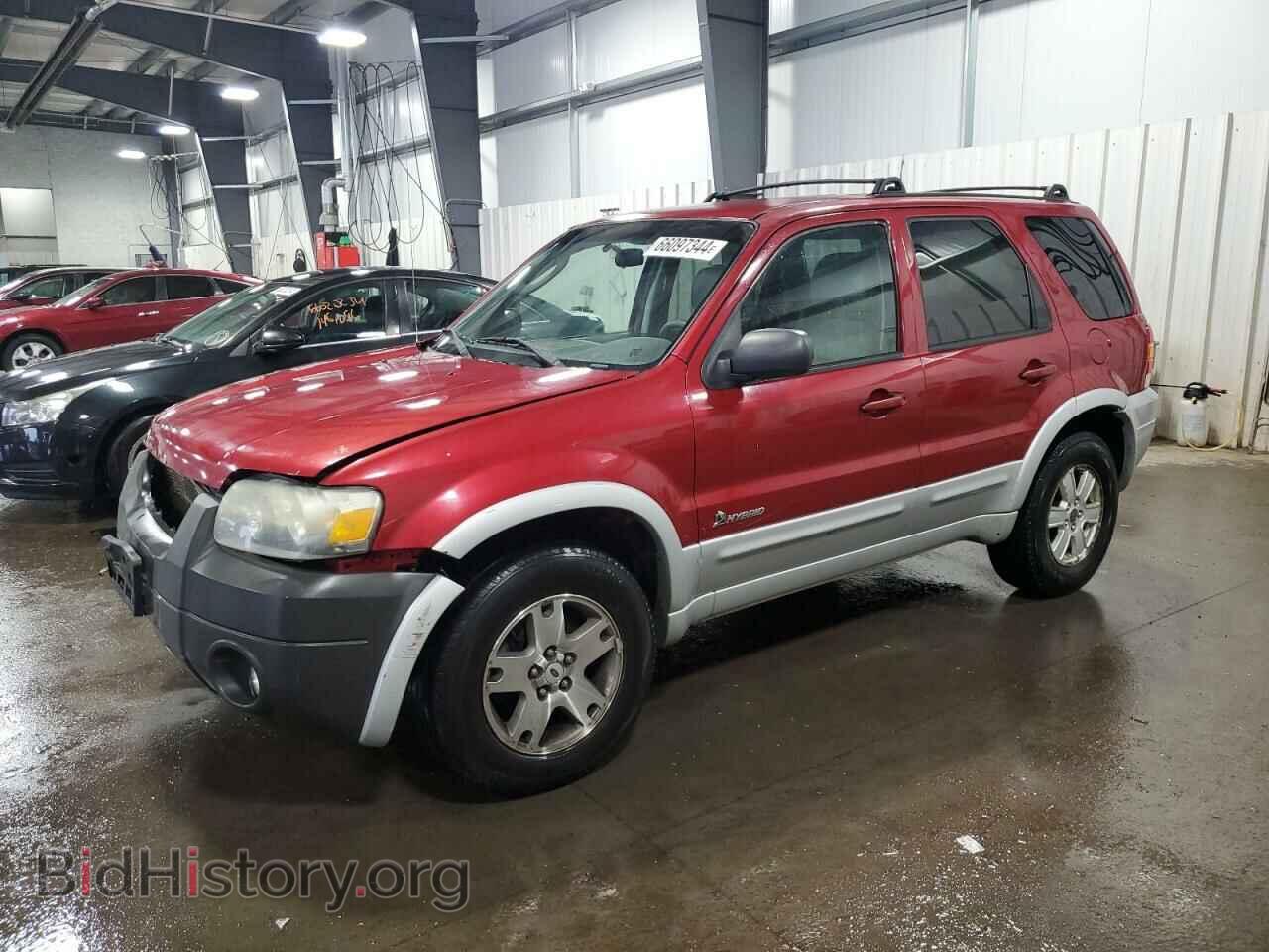 Фотография 1FMYU96H75KD76792 - FORD ESCAPE 2005
