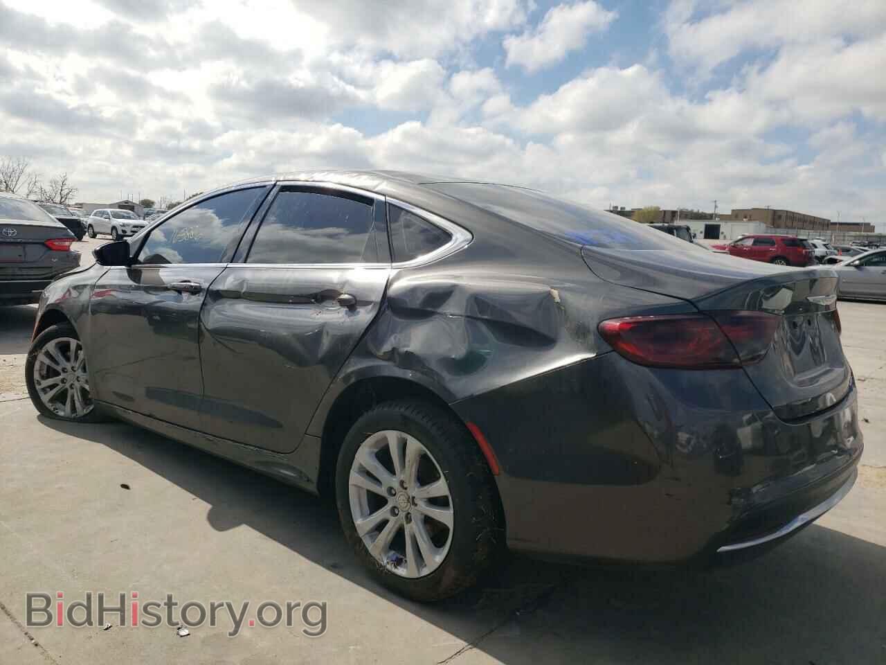 2015 CHRYSLER 200 - VIN: 1C3CCCAB2FN559328 - Фото 2