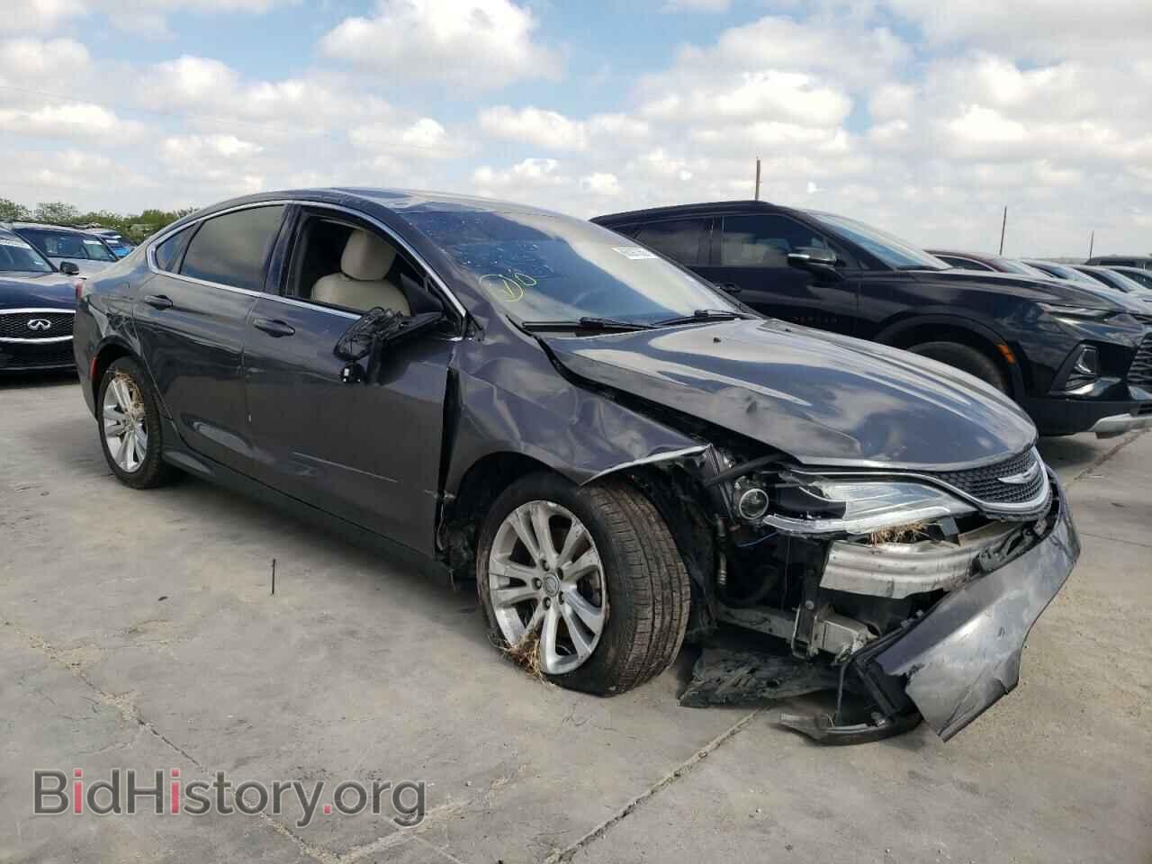 2015 CHRYSLER 200 - VIN: 1C3CCCAB2FN559328 - Фото 4