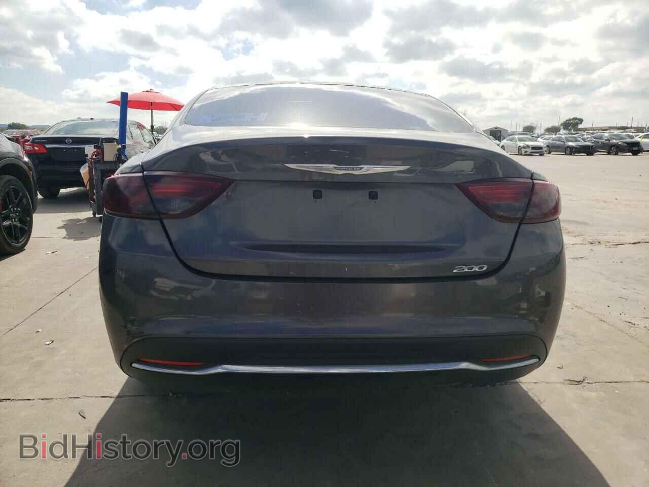 2015 CHRYSLER 200 - VIN: 1C3CCCAB2FN559328 - Фото 6