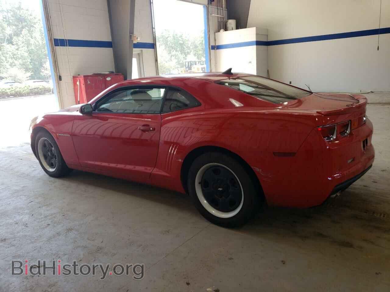 2012 CHEVROLET CAMARO - VIN: 2G1FA1E35C9212282 - Фото 2