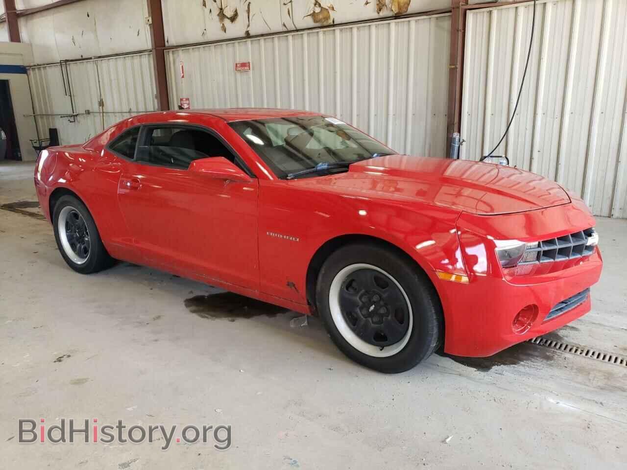 2012 CHEVROLET CAMARO - VIN: 2G1FA1E35C9212282 - Фото 4