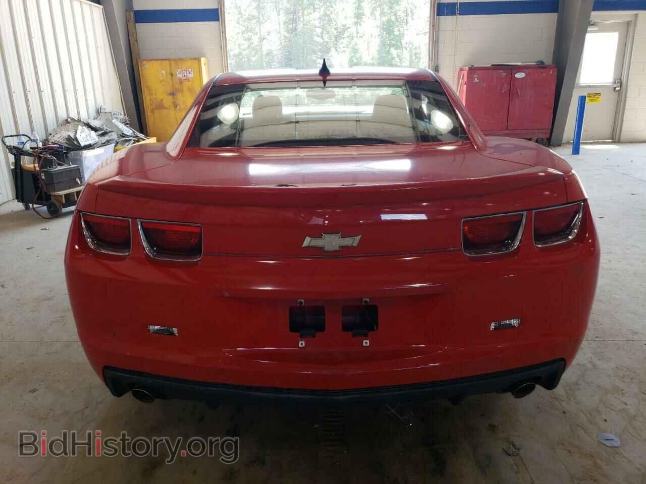 2012 CHEVROLET CAMARO - VIN: 2G1FA1E35C9212282 - Фото 6
