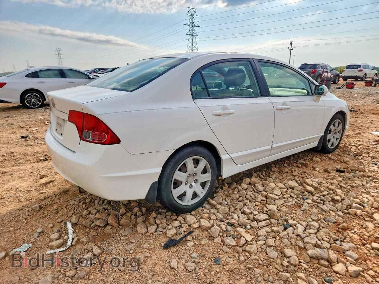 2008 HONDA CIVIC - VIN: 2HGFA165X8H322816 - Фото 3