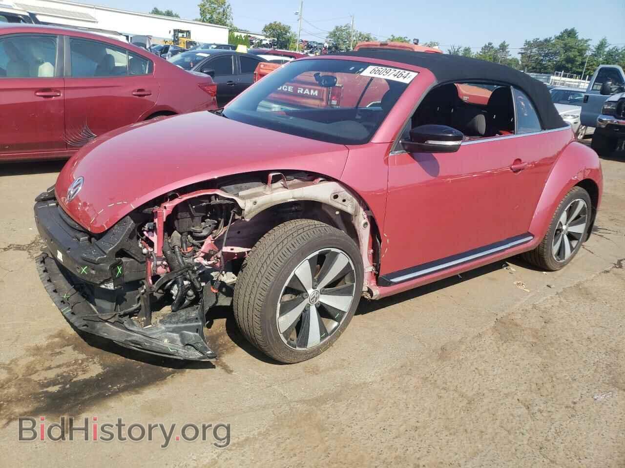 Photo 3VW517ATXHM802002 - VOLKSWAGEN BEETLE 2017