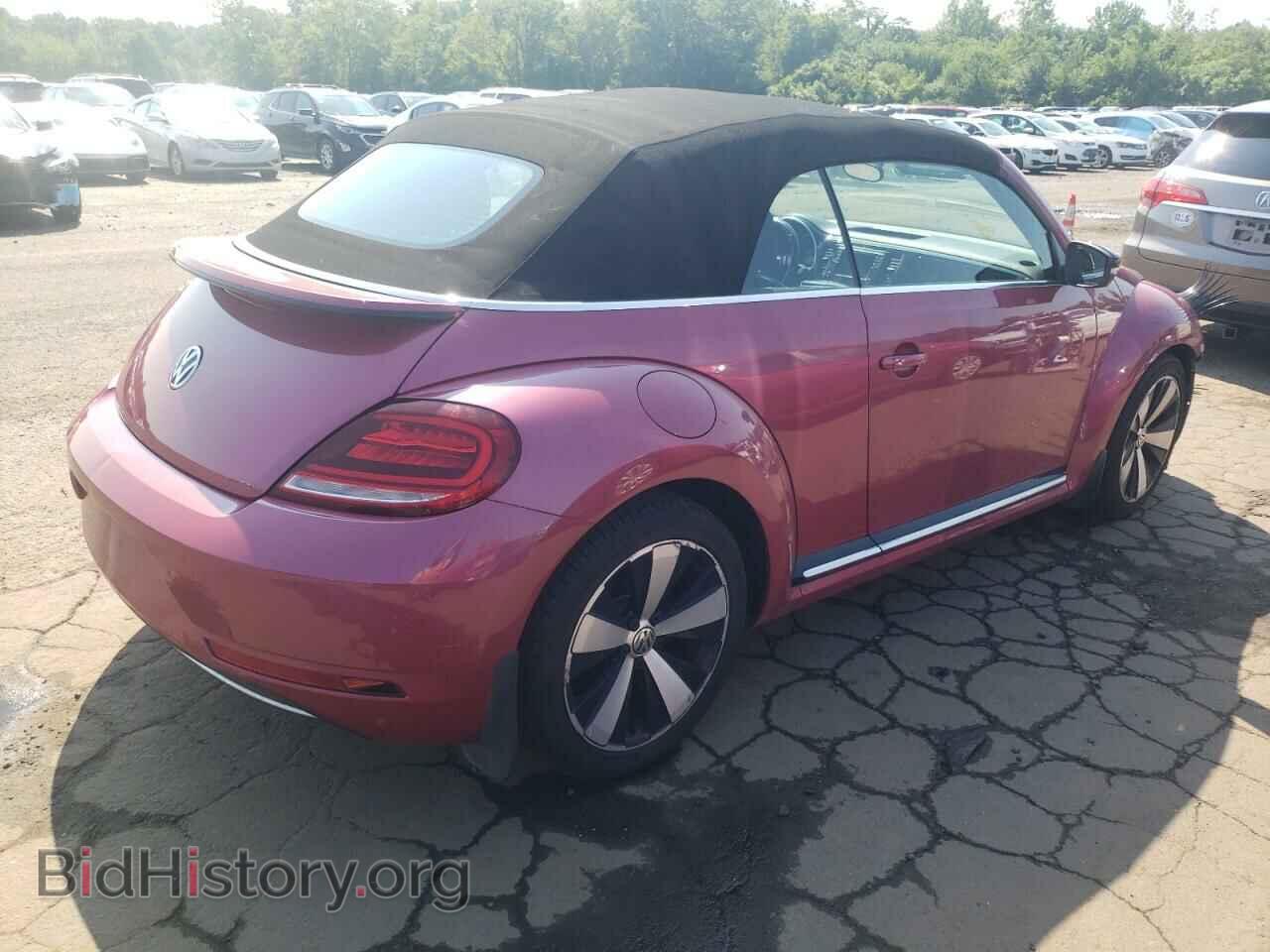 2017 VOLKSWAGEN BEETLE - VIN: 3VW517ATXHM802002 - Фото 3