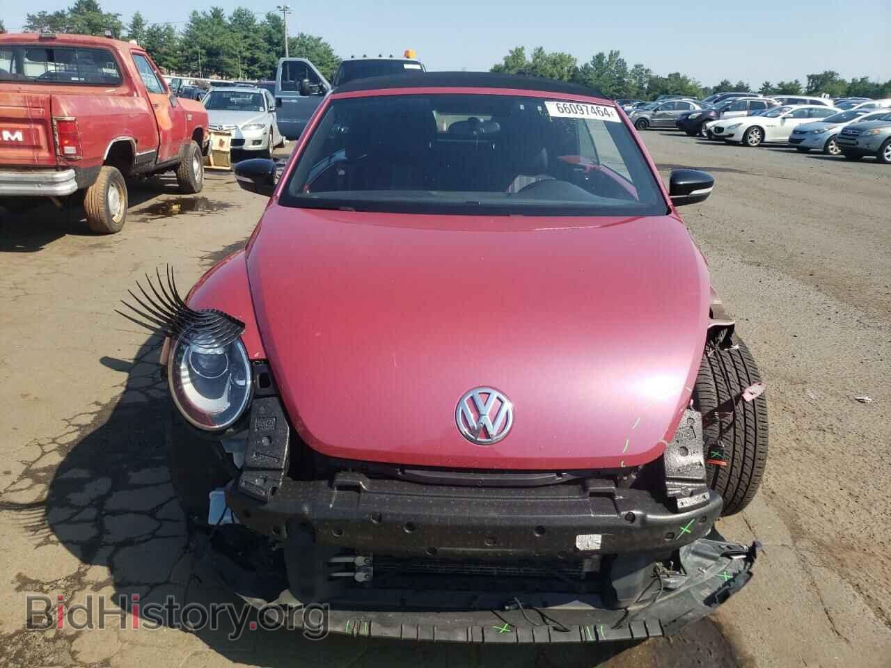 2017 VOLKSWAGEN BEETLE - VIN: 3VW517ATXHM802002 - Фото 5