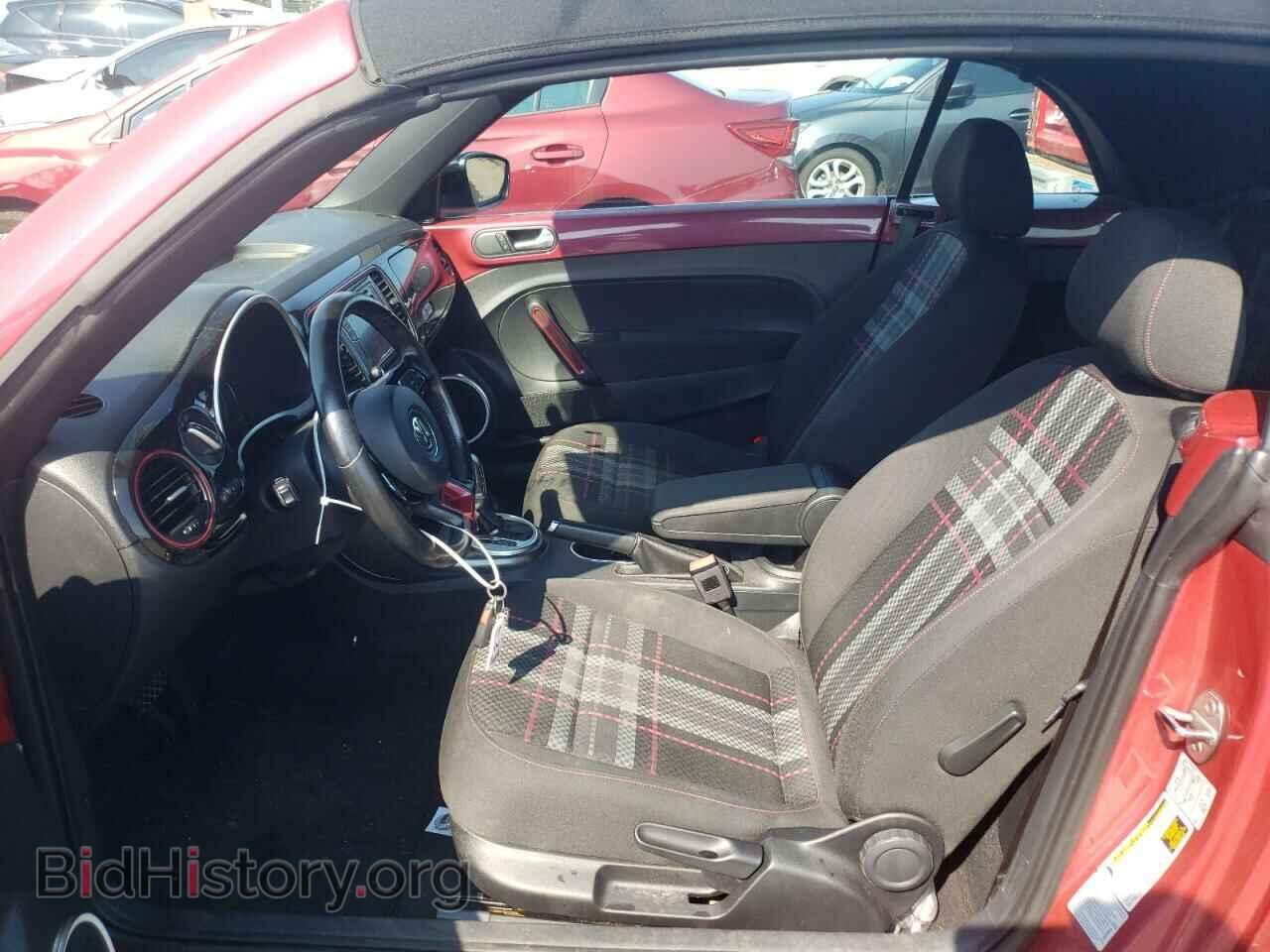 2017 VOLKSWAGEN BEETLE - VIN: 3VW517ATXHM802002 - Фото 7