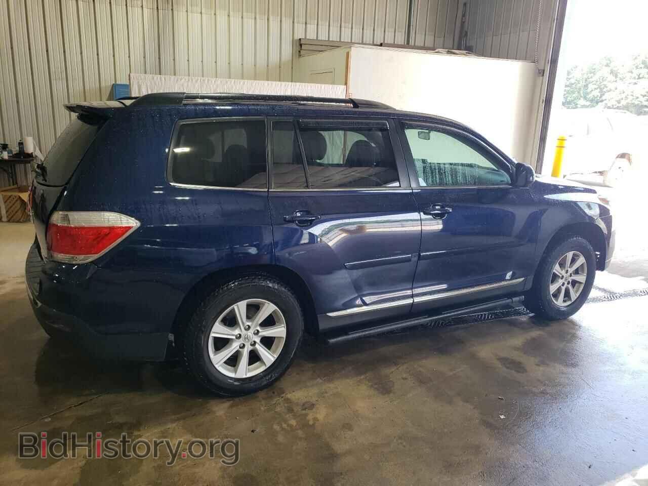 2011 TOYOTA HIGHLANDER - VIN: 5TDBK3EH1BS062297 - Фото 3