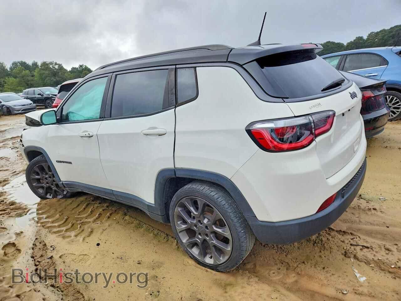 2020 JEEP COMPASS - VIN: 3C4NJCCB0LT248399 - Photo 2