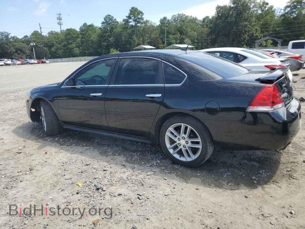 2014 CHEVROLET IMPALA - VIN: 2G1WC5E35E1183157 - Фото 2
