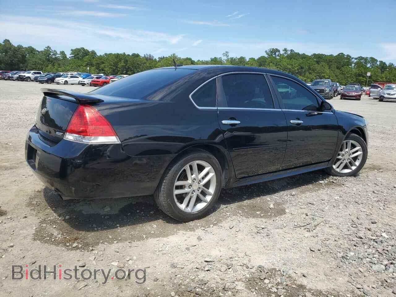 2014 CHEVROLET IMPALA - VIN: 2G1WC5E35E1183157 - Фото 3
