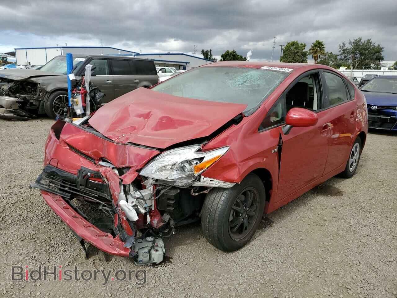 2015 TOYOTA PRIUS - VIN: JTDKN3DU7F1908618 - Фото 2