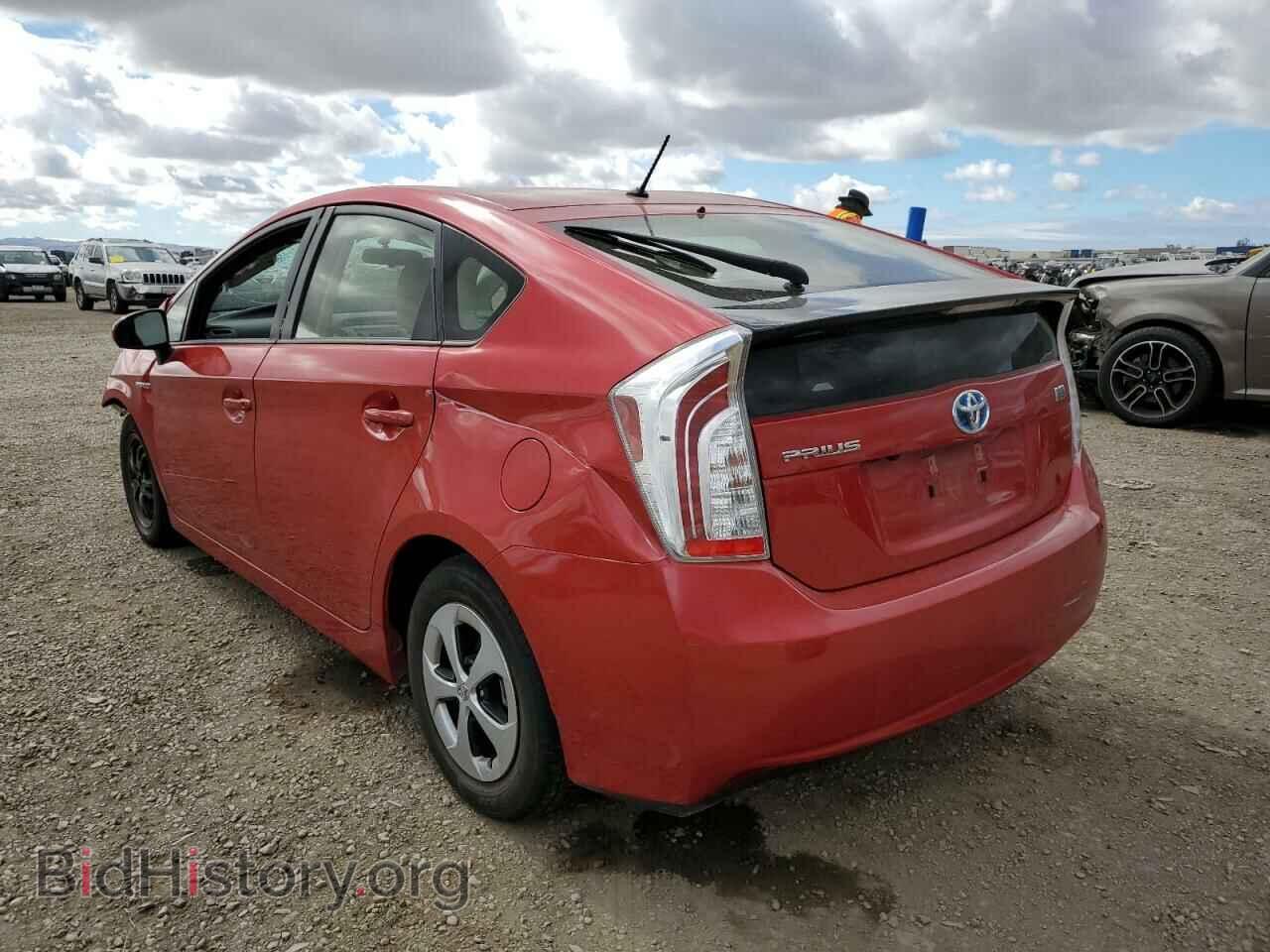 2015 TOYOTA PRIUS - VIN: JTDKN3DU7F1908618 - Фото 3