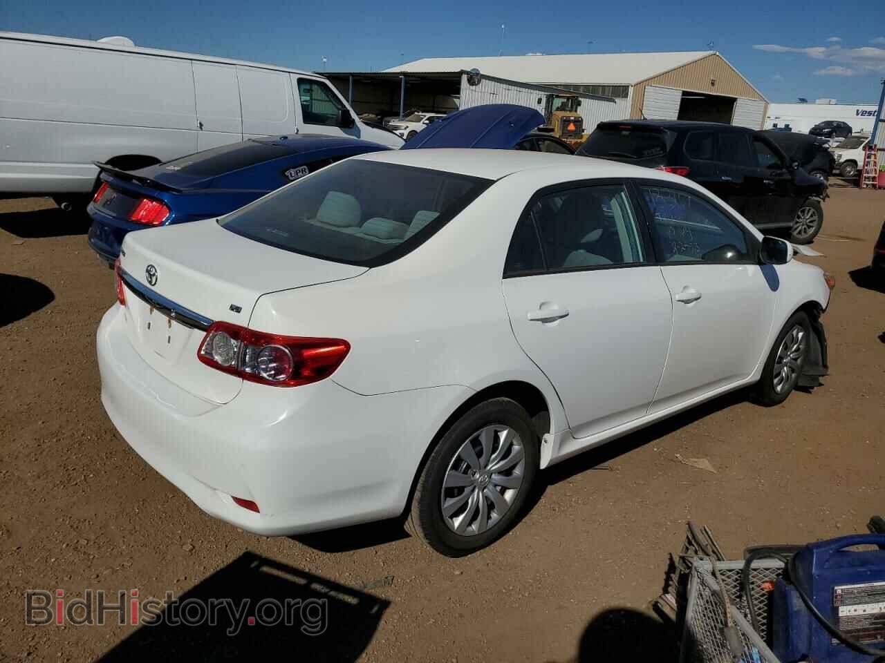 2012 TOYOTA COROLLA - VIN: 5YFBU4EE2CP041569 - Фото 3