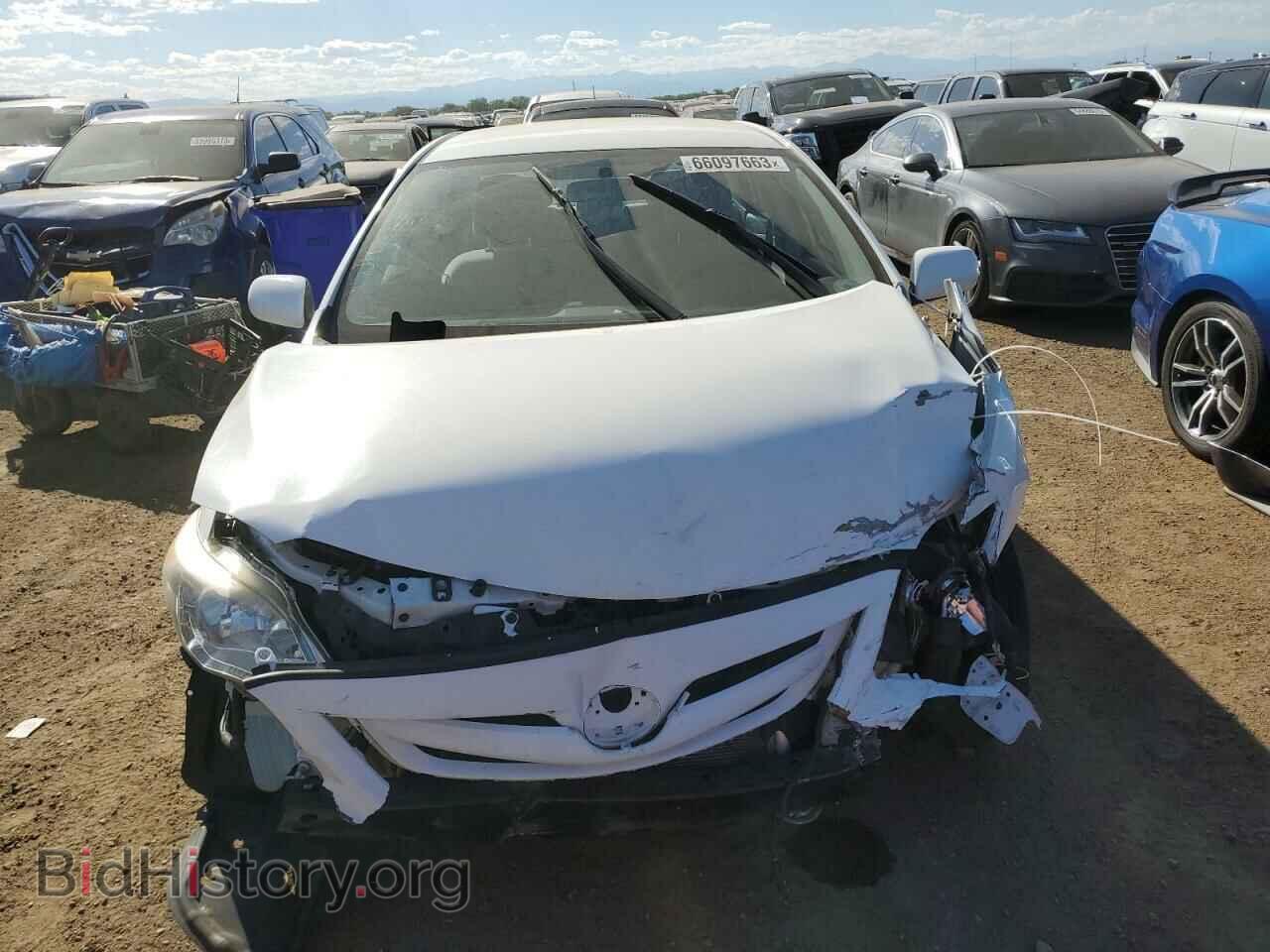 2012 TOYOTA COROLLA - VIN: 5YFBU4EE2CP041569 - Фото 5