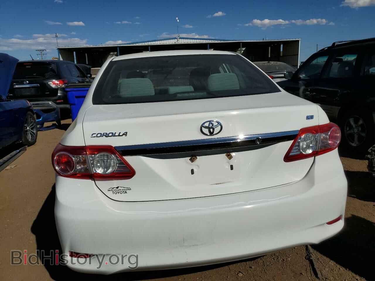 2012 TOYOTA COROLLA - VIN: 5YFBU4EE2CP041569 - Фото 6