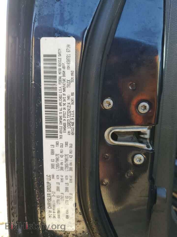 2012 DODGE RAM 1500 - VIN: 1C6RD7LT2CS241214 - Фото 10
