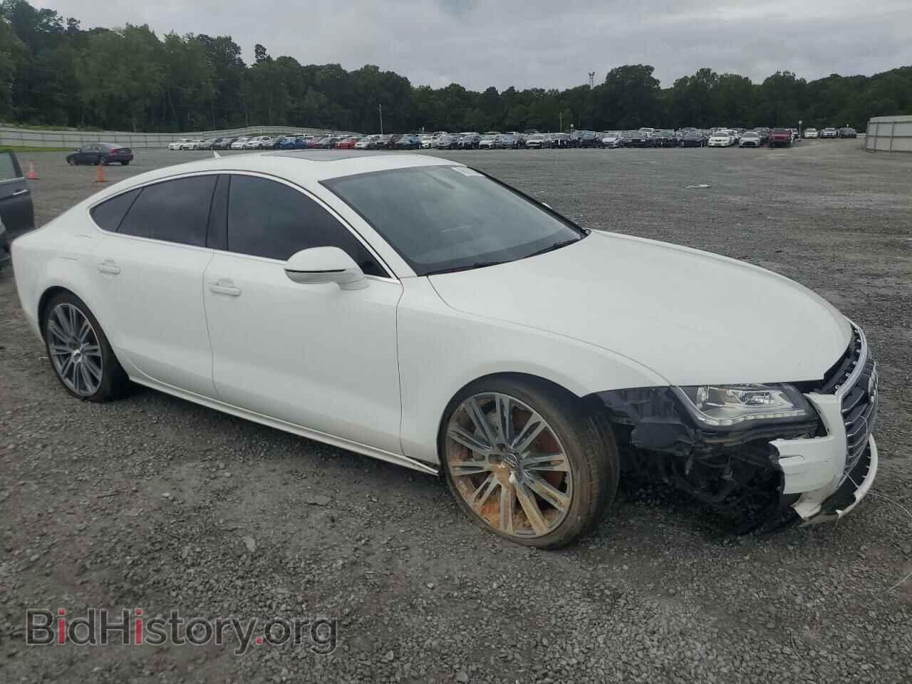 2014 AUDI A7 - VIN: WAUWGAFC5EN007403 - Photo 4