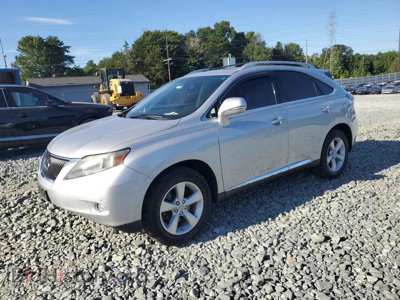 Фотография 2T2BK1BA0CC152834 - LEXUS RX350 2012