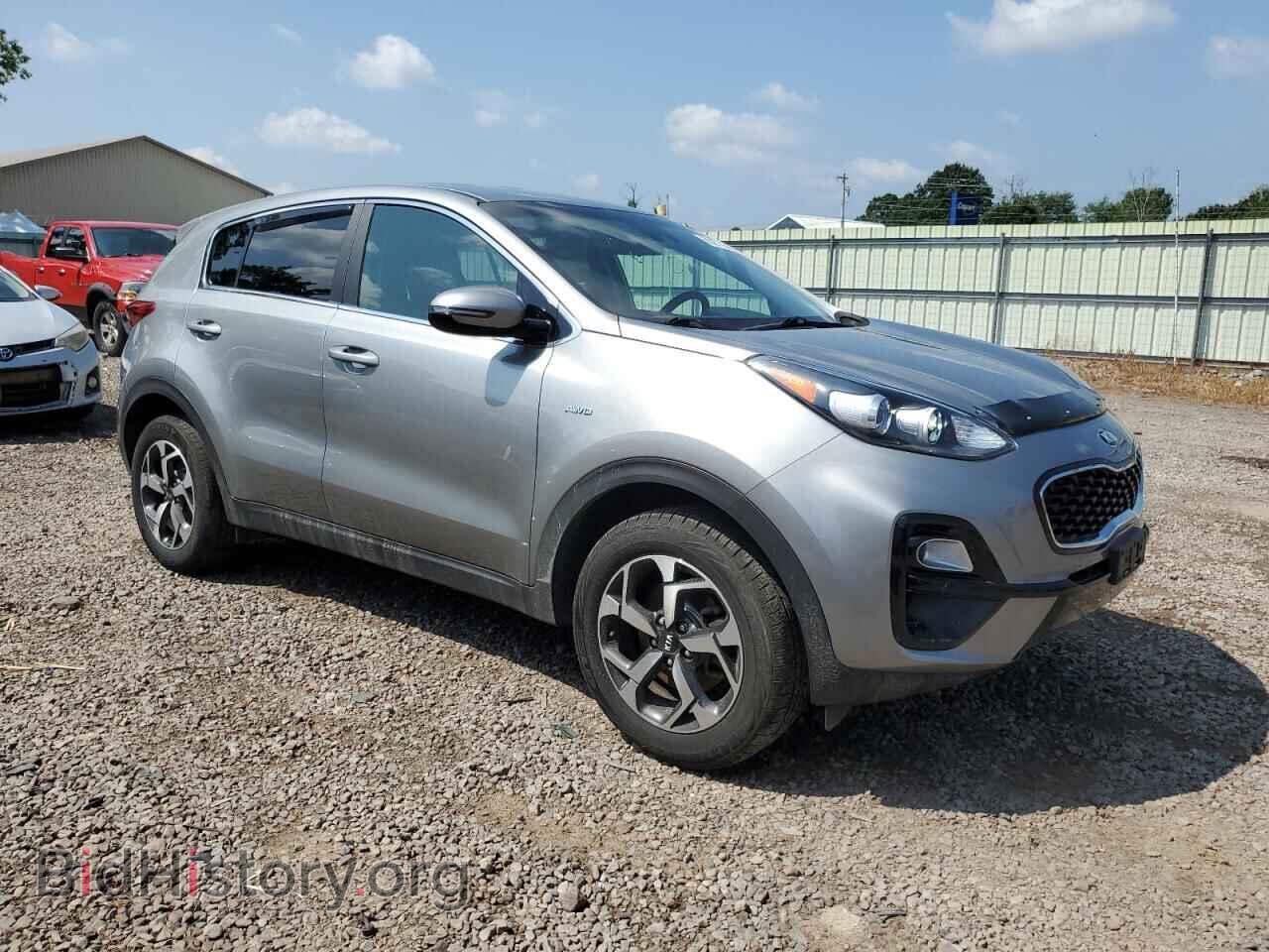 2021 KIA SPORTAGE - VIN: KNDPMCAC8M7926432 - Фото 4