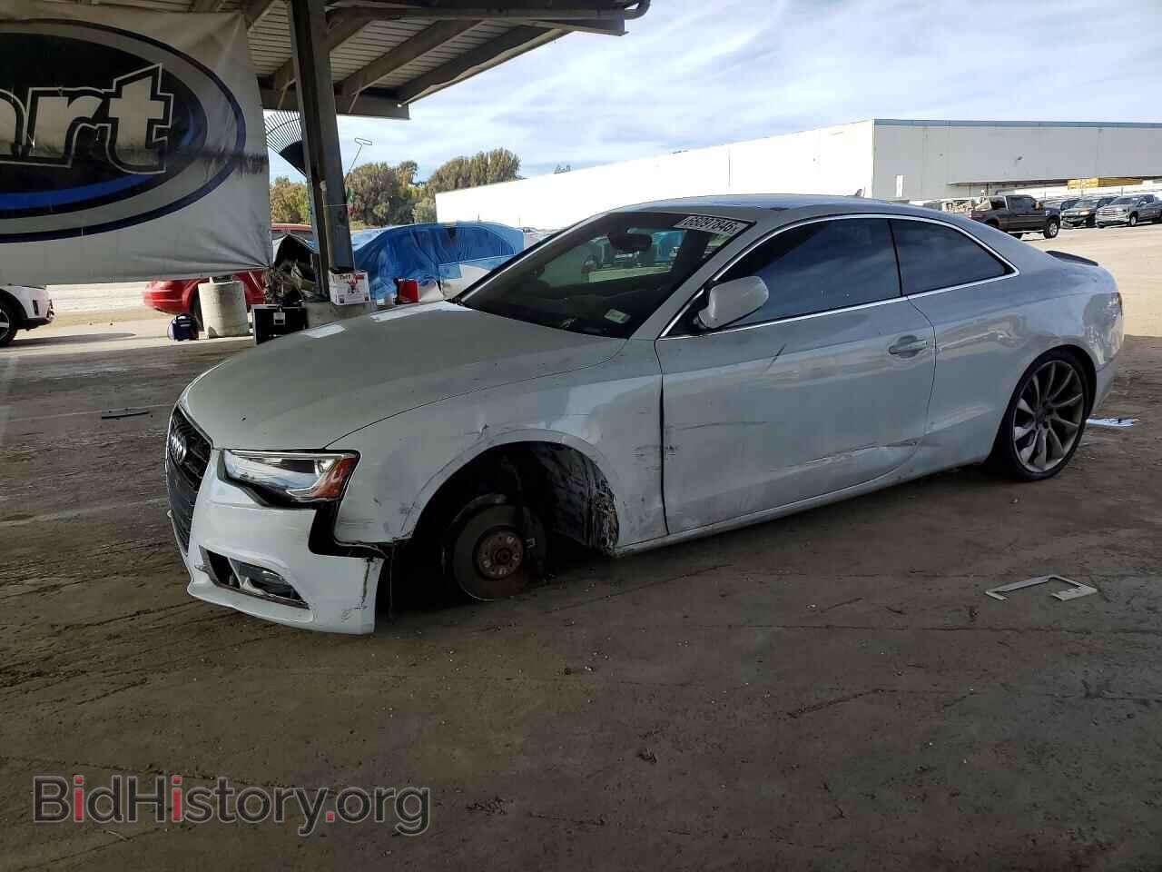 Фотография WAULFAFR0DA026120 - AUDI A5 2013