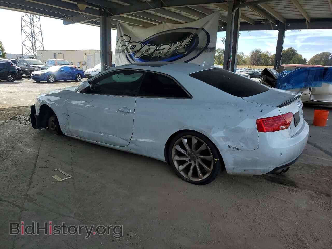 2013 AUDI A5 - VIN: WAULFAFR0DA026120 - Photo 2