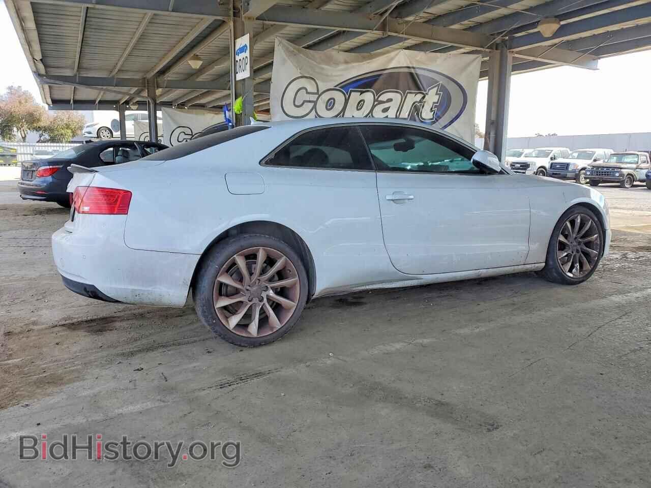 2013 AUDI A5 - VIN: WAULFAFR0DA026120 - Photo 3