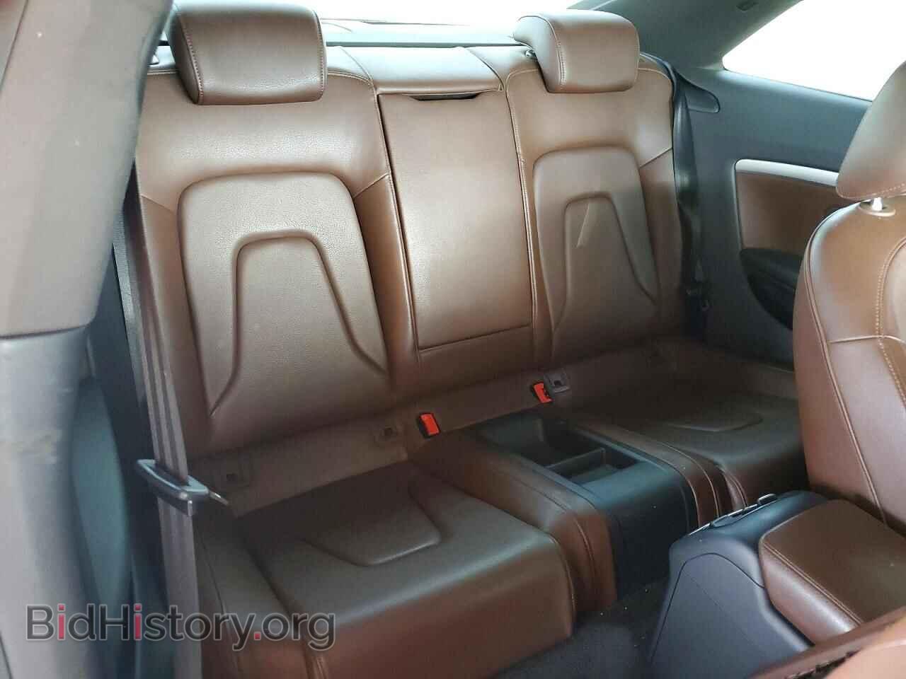 2013 AUDI A5 - VIN: WAULFAFR0DA026120 - Photo 10