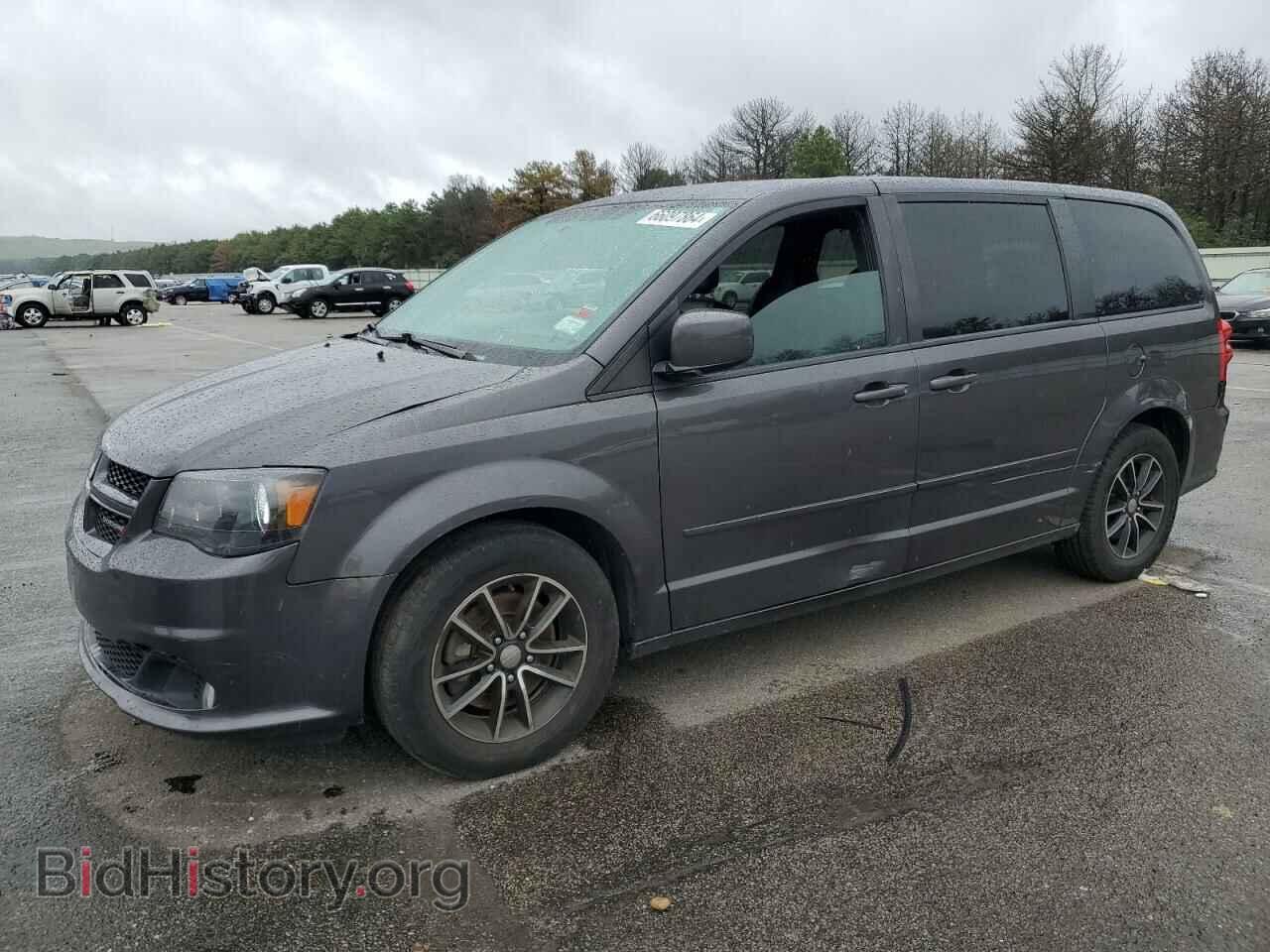 Photo 2C4RDGEG2GR136415 - DODGE CARAVAN 2016