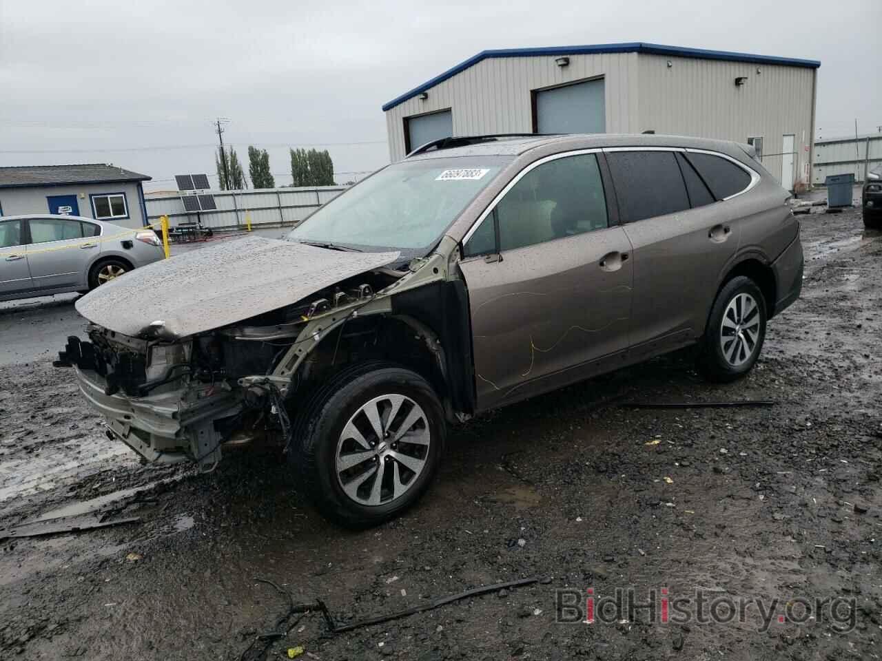 Photo 4S4BTAFC4M3129463 - SUBARU OUTBACK 2021