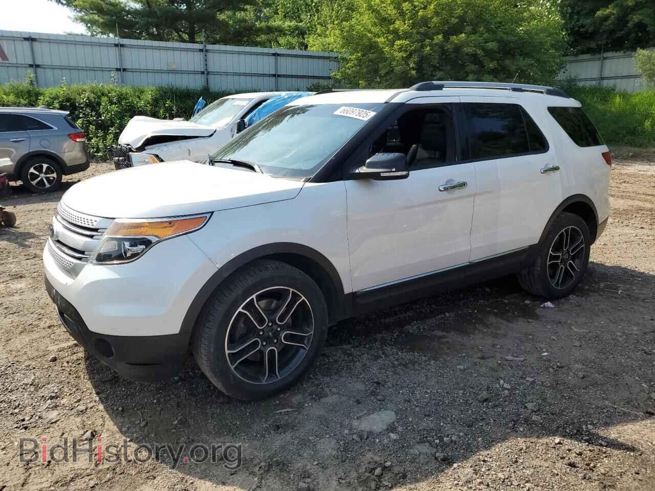 Фотография 1FM5K8D86EGB17378 - FORD EXPLORER 2014