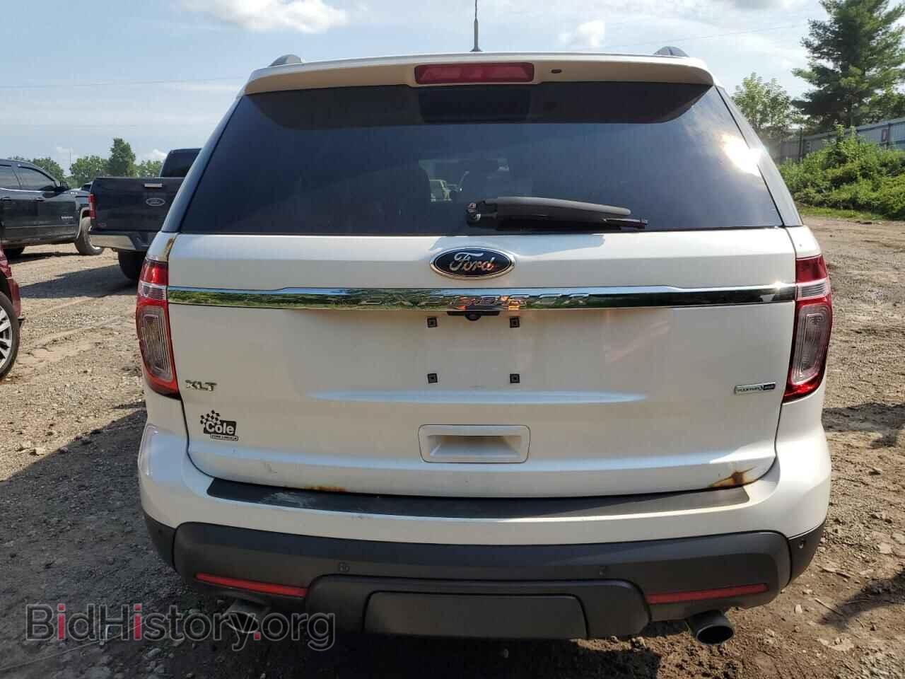 2014 FORD EXPLORER - VIN: 1FM5K8D86EGB17378 - Фото 6